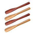 thumbnail image 3 of Brown Plastic Shoehorns for Easy Shoe Wearing Tools with Smooth Edges and 4Pcs, 3 of 3