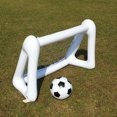 thumbnail image 4 of BRIGHTFUFU Jeu d'Entraînement de Soccer Interactif But de Soccer Porte PVC 1 Ensemble pour Équipement de Fan, 4 of 4