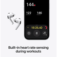 thumbnail image 4 of AirPods Pro 3. The world’s best in-ear Active Noise Cancellation, 4 of 5
