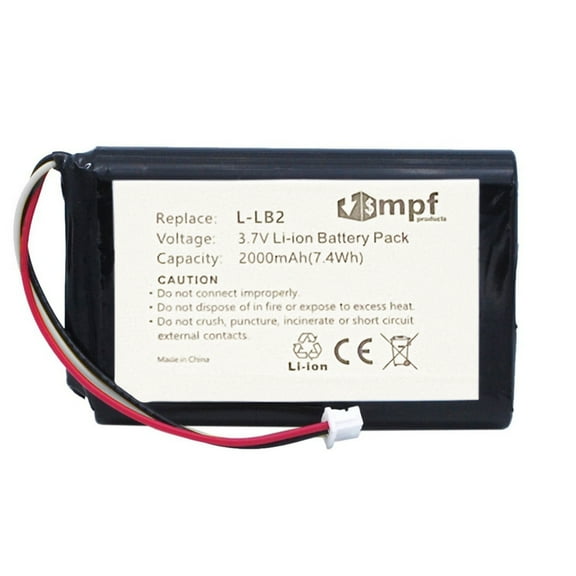 2000mAh NTA2253 L-LB2 190247-1000 190247-B000 Battery for Logitech MX1000 MX-1000 M-RAG97 Laser Cordless Mouse