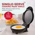 thumbnail image 3 of TEMOGU-Dash DMS001BK Mini Maker - Griddle, Black, small, 3 of 4