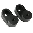 thumbnail image 2 of Side Mirror Adapter,Pair Mirror Riser Adjustable Mirror Mount Riser Rearview Mirror Adapter Exceptional Craftsmanship, 2 of 14