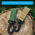 thumbnail image 4 of 4Pcs Belt Hanging Carabiners Hook Belt Clip Key Buckles for Outdoor Sports, 4 of 16