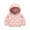 Pink, variant on QQAMB Baby Boys Girls Winter Coats Toddler Bear Hoods Down Jacket Infant Kids Light Puffer Padded Outwear Coat,2 Years