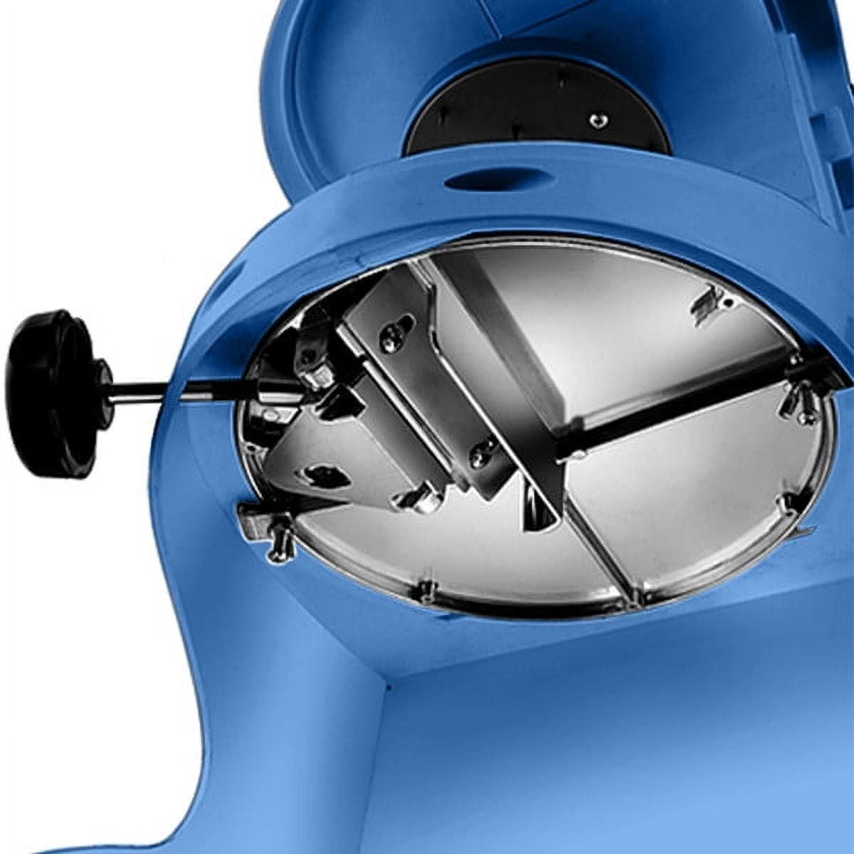 Snow Cone Machine - Ice Shaver with 250W Motor, Blue