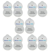 TENS Electrodes Compatible with Omron - 10 (5 Pair) Premium Omron Compatible Replacement Pads for TENS Units - Discount TENS Brand