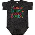 thumbnail image 3 of Inktastic Nana and Papa Love Me Girls Baby Bodysuit, 3 of 5