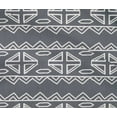 thumbnail image 4 of oneOone Tissu Flex Coton Chevron & Triangle Bloc Décor Tissu Imprimé BTY 40 Pouces de Large, 4 of 4
