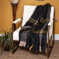 thumbnail image 3 of Parkland Collection Cabino Plaid Woven Handloom Throw Blanket, 52 x 67 Lodge Decorative Couch Throw, 3 of 7