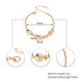 thumbnail image 4 of Délicat Femmes Simple Style Alliage Pendentif Bracelet Forme Pendentif Femmes Fille Chaîne Réglable Bracelet Dame Mariage Bracelets, 4 of 8