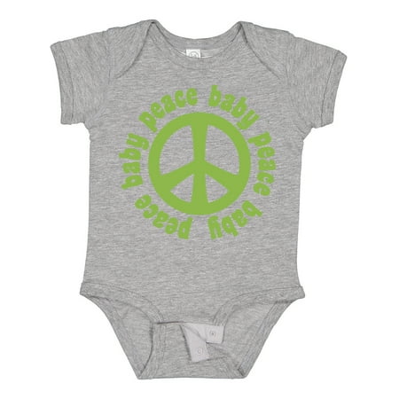 

Inktastic Peace Baby Gift Baby Boy or Baby Girl Bodysuit