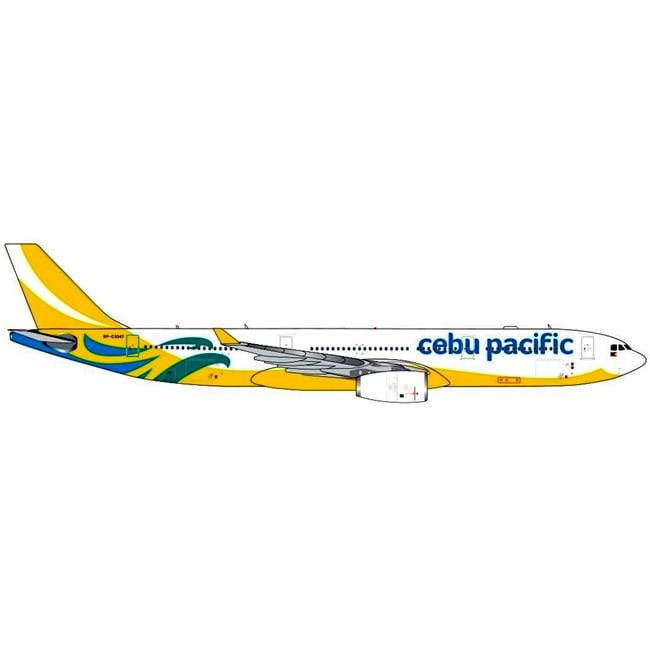 cebu pacific toy airplane