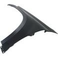 thumbnail image 2 of Fender Compatible with MERCEDES BENZ GL-CLASS 2007-2012 Left Driver Side Black Steel - CAPA Certified, 2 of 5
