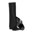 thumbnail image 4 of Bota Puntal Larga Maxi Francia Platonia Piel Sintética Negro, 4 of 5