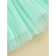 thumbnail image 7 of Hirigin Kids Baby Girl Crochet Lace Dress Sleeveless Floral Princess Dresses Fancy Gown Wedding Party Dresses 2-7 Years, 7 of 7
