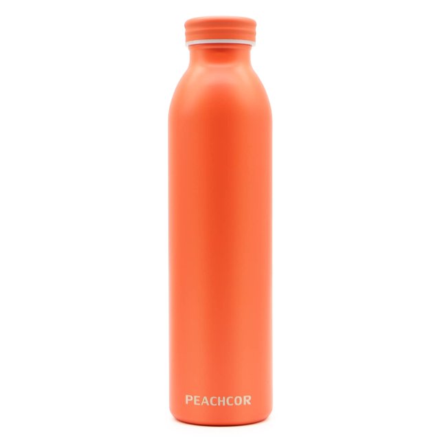 Botella de Agua AIDAWAYLAI de Acero Inoxidable 600 ml Naranja
