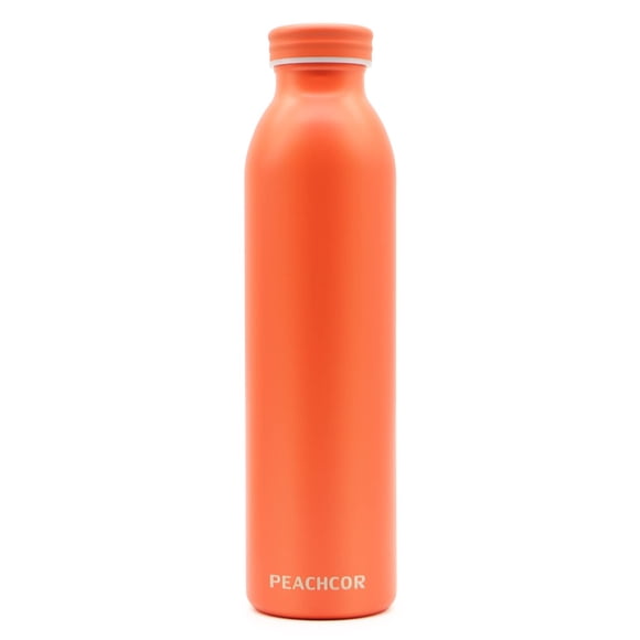 Botella de Agua AIDAWAYLAI de Acero Inoxidable 600 ml Naranja