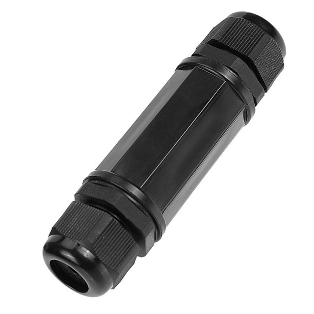 Junta a tope recta del cable de red blindado de metal del conector impermeable RJ45 Likrtyny Componentes de Computadoras