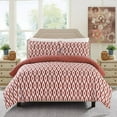 thumbnail image 6 of 3 Piece Sabina Comforter Set by Chic Home, 6 of 6