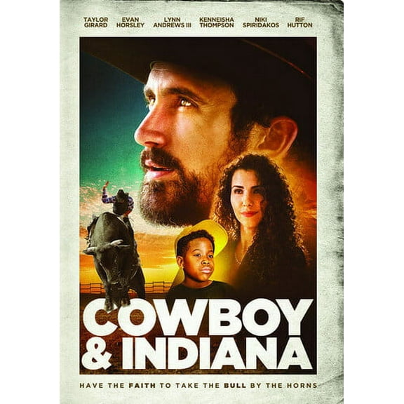 Cowboy And Indiana (DVD), Bridgestone, Drama