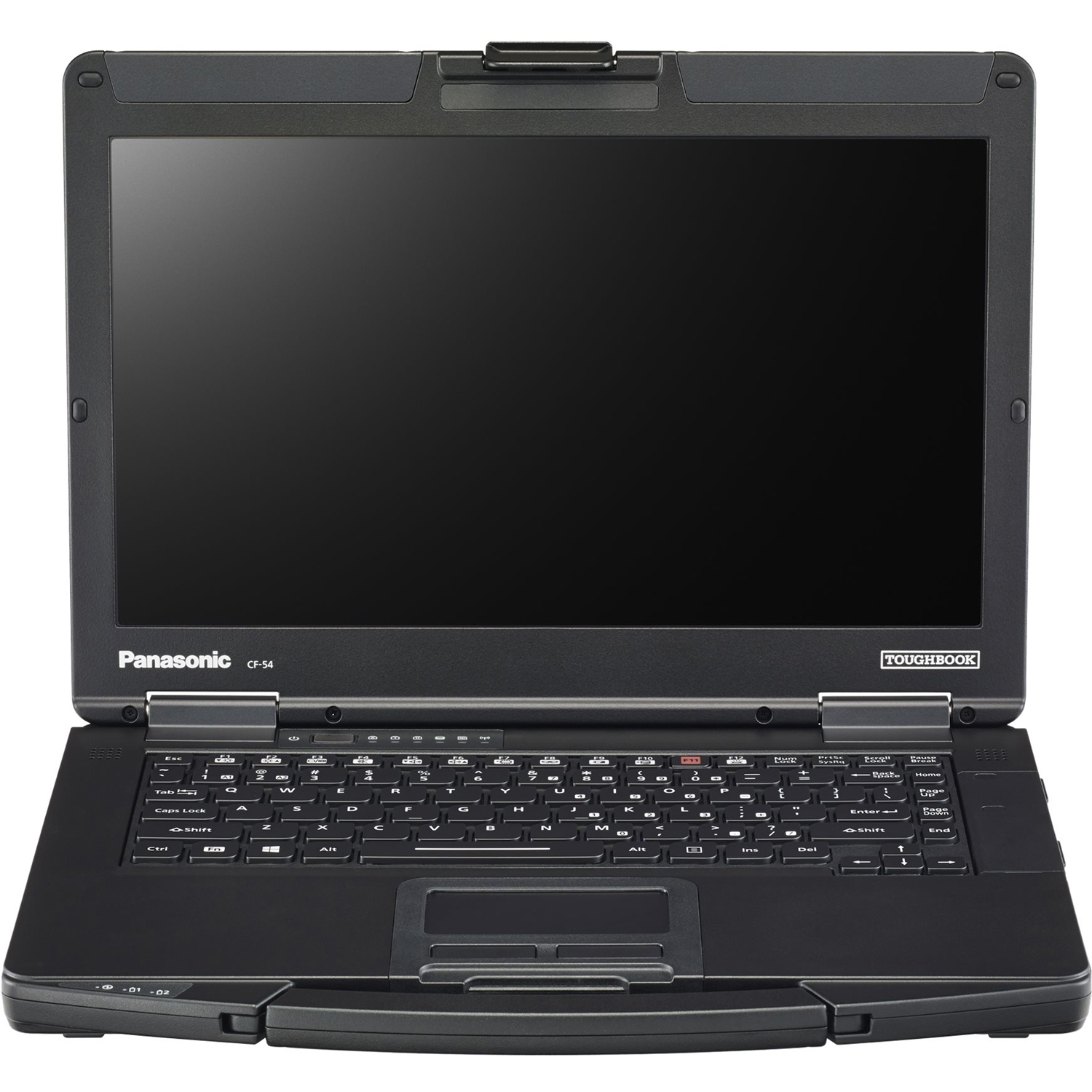 Panasonic Toughbook 54 Prime - Intel Core i5 - 7300U / up to 3.5 GHz - vPro - Win 10 Pro - HD Graphics 620 - 8 GB RAM - 256 GB SSD - DVD SuperMulti - 14" 1366 x 768 (HD) - Wi-Fi 5 - 4G LTE - with Toughbook Preferred - image 3 of 6