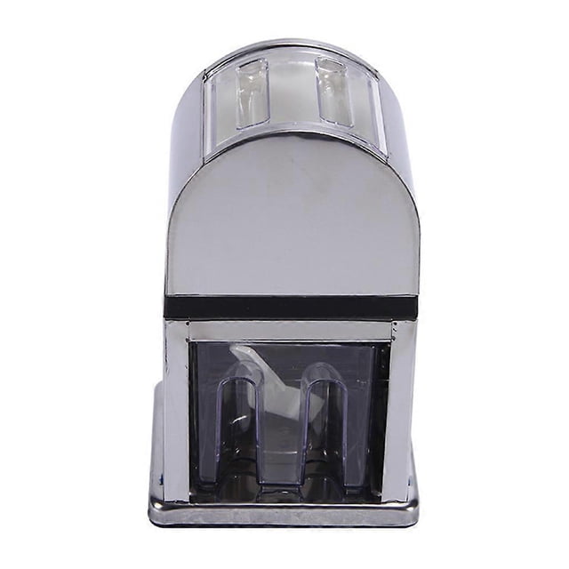 Compatible Ice Crusher Mini Ice Shavers Chopper Manual Snow Cone Smoothie Maker Ice Block Breaking Machine Slush Machine_Perfect Gift