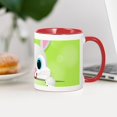 thumbnail image 3 of CafePress - Happy Easter Mugs - 11 oz Ceramic Mug - Novelty Coffee Tea Cup, 3 of 4