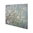 thumbnail image 2 of A&B Home Saison White Cherry Blossom Canvas Print - Set of 4 - 18.5"H x 59"W - Blue/White/Brown, 2 of 9