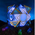 thumbnail image 4 of Galaxy's Edge Star Wars Jedi Électronique Holocron Cube, 4 of 4