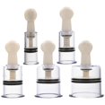 thumbnail image 1 of 5 Pcs Vacuum Suction Cup Breast Sucker Relaxation Cupping Nipple Massagers Breast Corrector Puller Nipple Puller Breast Pump Banmo, 1 of 2