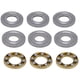thumbnail image 4 of Rodamientos axiales de bolas BuyWeekMX 10PCS de Acero para Rodamientos, 4 of 9