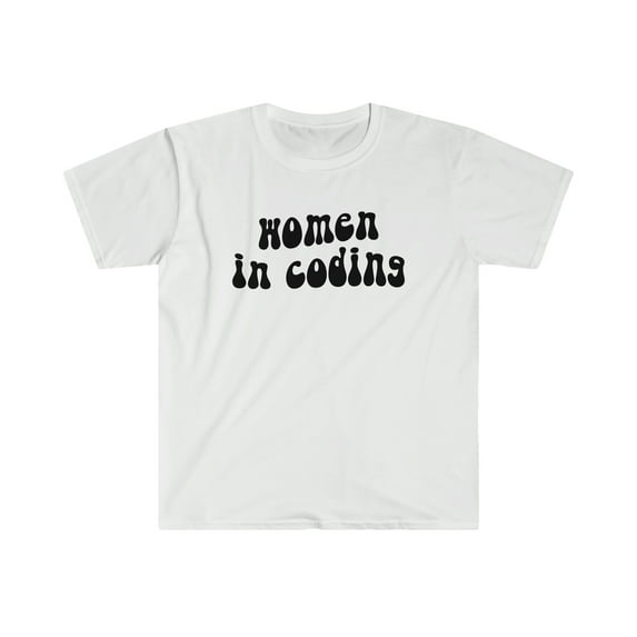 Women in Coding Programmer Computer Science Shirt, Gifts, Tshirt, Tee