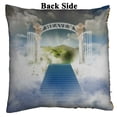 thumbnail image 2 of PKQWTM Paradise Sky Reversible Mermaid Cushion Cover Home Decor Sequin Pillow Case Size 20x20 inches, 2 of 2