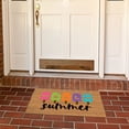 thumbnail image 2 of Tapis Mignon « Hello Summer » pour Porte d'Entrée Intérieur Extérieur, Panier à Chaussures pour Porte d'Entrée, Antidérapant Lavable pour Entrée de Maison, Entrée Extérieure, Cour, Plancher, Déco de Porche d'Été 16x24 Po, 2 of 5