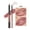 A, variant on Lipstick, Lip Pencil, Matte Long-Lasting Waterproof Lip Liner Set, No Fading No Smudging, Nude Natural Tone, Easy Application Pen-Shaped Design, High Color Rendering, Suitable for Daily Use