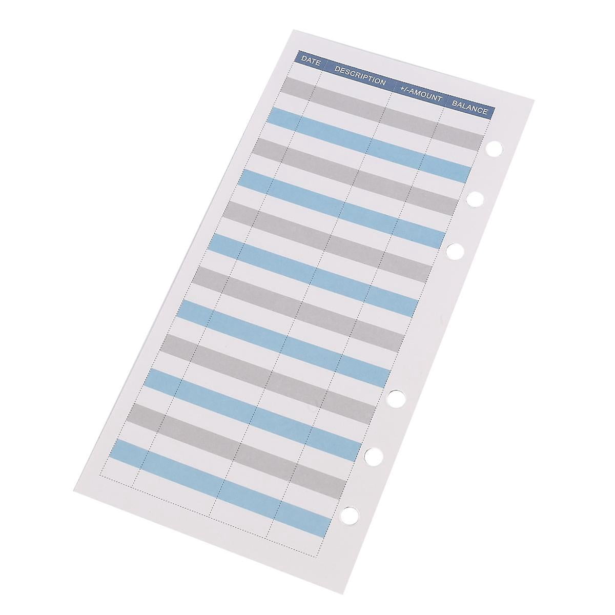 Sistema De Sobres De Efectivo Para Presupuestar Y Ahorrar Dinero - Budget Keeper - Paquete De 12 Colores