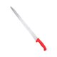 thumbnail image 1 of Cuchillo Cecinero Troquelado Profesional 16 Pulgadas Mango Rojo Vencort, 1 of 3