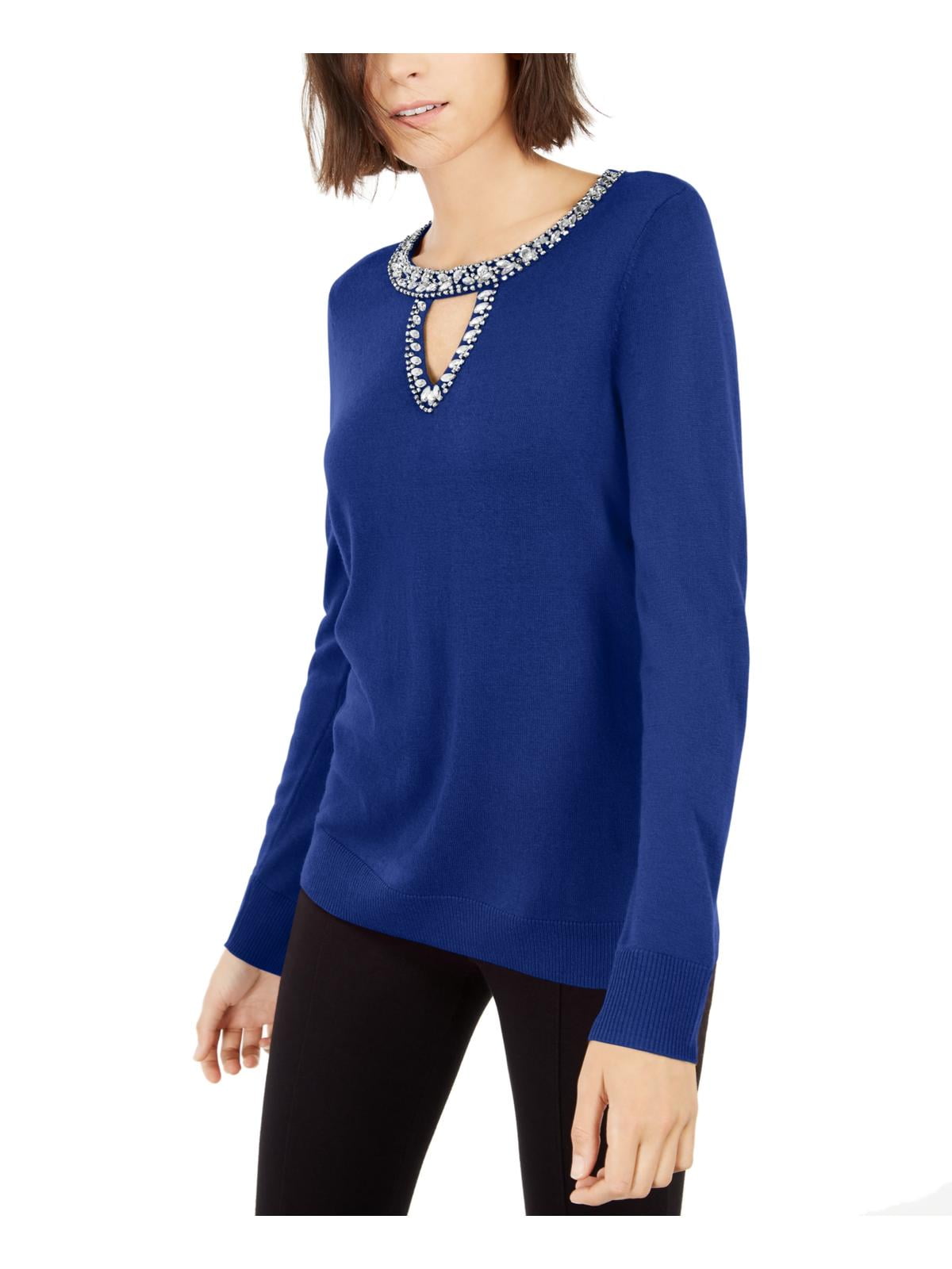 INC Womens Wool Blend Embellished 