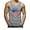 Eagle / Gray, variant on Bald Eagle Tank Top for Men - USA Flag and Eagle Print - Patriotic 4th of July American Men's Tank Top - Perfect for Celebrations and Everyday Wear - XX-Large White