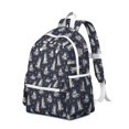 thumbnail image 2 of Siberian Husky Backpack for School,Cute School Bag,Schoolbag with Adjustable Shoulder Straps & Padded Back,13.4"x11"x4.7", 2 of 6