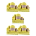 thumbnail image 1 of Bearachild Juego de bolas de hilo para tejer de 50g y 20g, Kit de hilo de ganchillo, suministros para tejer a mano, accesorio de costura, amarillo limón Type2 NO2 Bearachild CBP500616, 1 of 4