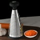 thumbnail image 1 of RKSTN Vegetab les Slicers Vegetables Slicers - Stainless Steel, Box Grater For Cheese, Vegetables, Ginger - Dishwasher Safe Cheese Grater, Box Grater For Cheese Stainless Steel, 1 of 9