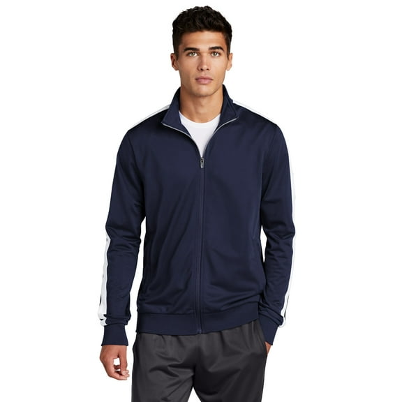 Sport-Tek JST94 Tricot Full-Zip Track Jacket
