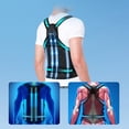 thumbnail image 4 of LASIEYO Back Brace and Posture Corrector for Women and Men Back Straightener Hunchback Correction Full Back Support Relief Back Pain-M, 4 of 9