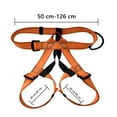 thumbnail image 3 of Cinturón De Seguridad Para Descensos Naranja Jormftte 221356-3, 3 of 7