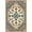Blue, Pattern 3, variant on ODIKA 3'x5' Beige Olive Ornate Design Washable Area Rug Intricate Geometric and Floral Patterns for Hallway, Laundry Room, Non-Slip, Flatweave, Easy Care