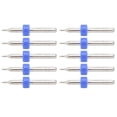 thumbnail image 1 of Boquilla de limpieza para taladro, 10 piezas, boquilla de limpieza para impresora 3D, piezas de impresora D, integración perfecta, 1 of 8
