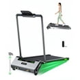 thumbnail image 2 of 330 lbs Portable Folding Treadmill, 2.5 HP Foldable Compact Treadmill for Home Office, Walking Running Treadmill with LED Display for Exercise, 2 of 7