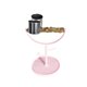 thumbnail image 1 of Soporte para pájaros de mesa, juguete de madera para actividades, soporte portátil para pájaros de escritorio base redonda B, 1 of 9