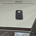 thumbnail image 3 of Compression Latch, Wear Resistant Wide Application Adjustable Lever Hand Compression Latchs Rustproof 3.7 X1.8in with 2 Keys for Rv Trailers Campervans Caravans, 3 of 7